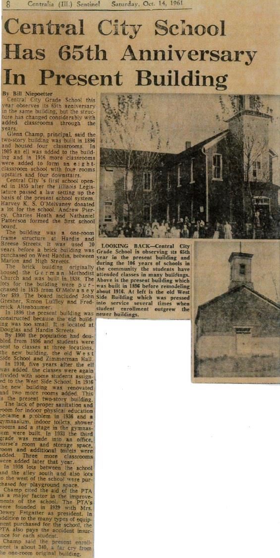 CCS History Article 